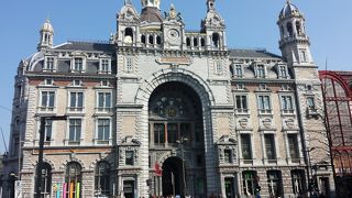 これぞヨーロッパのターミナル！