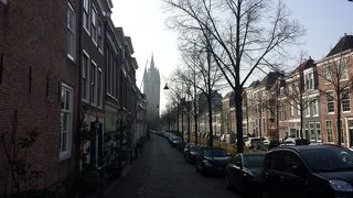 日本人好みのこじんまりした町並み