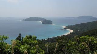 座間味を代表する展望公園