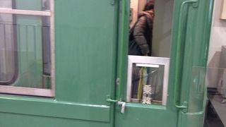 休日は混んでいます