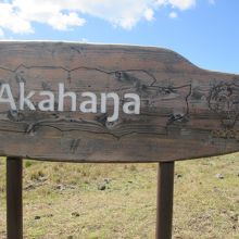 表示板があります