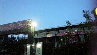 アクセスはよいのか悪いのか