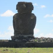 アナケナビーチの高台に建っています