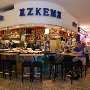 ラ・ブレチャ市場にあるBAR　AZKENA