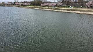 天気のいい日は気持ちいい。