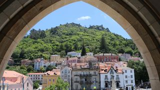 世界遺産「シントラの文化的景観」の一部