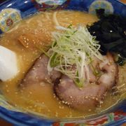 こってりこくのあるラーメン