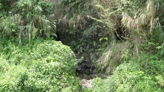 第六二師団野戦病院壕として使用された地下壕