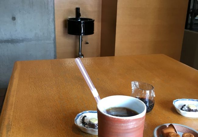 コーヒーの味が薄い。