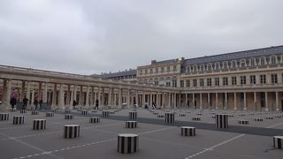 パリのど真ん中の静寂