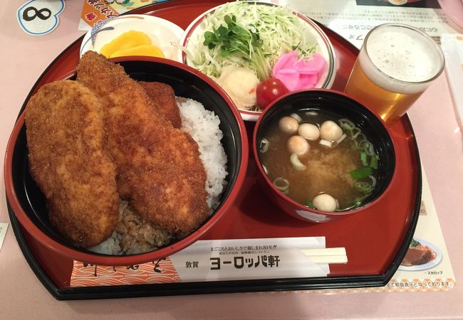敦賀ヨーロッパ軒 駅前店 クチコミ アクセス 営業時間 敦賀 フォートラベル