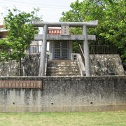 神社のような雰囲気