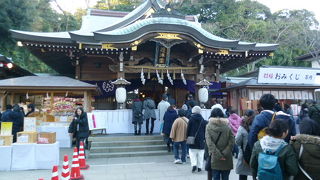 一年の幸運を祈願します