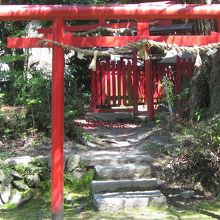 八坂神社境内の鳥居
