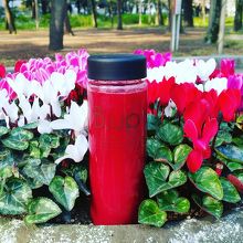 あまおうを使ったジュース@2000円(ボトル込)