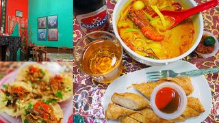 小姑娘惹餐館でニョニャ料理を