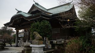 京都の上賀茂神社の末社