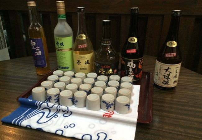 むぎ焼酎壱岐