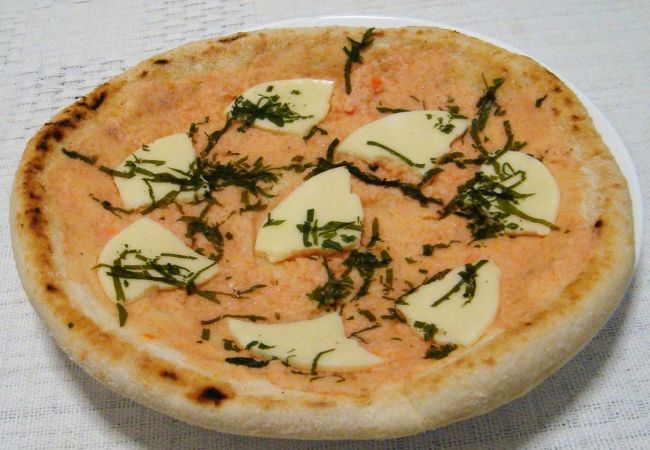 ピザをお取り寄せ