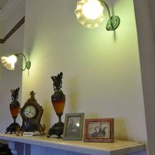 旧リンガー住宅の内部