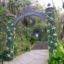 グラバー園の入口