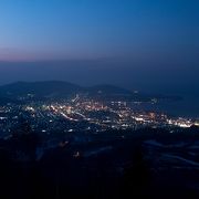 夜景がオススメです