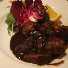 これは美味しいものの、味がかなり濃かったです。