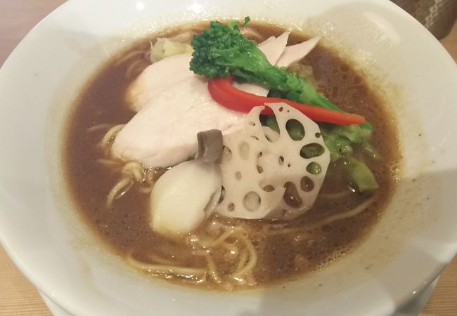 味がかなり濃いです