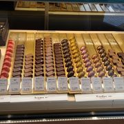 有名洋菓子店五感のチョコレートブティック