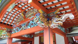 鹿児島観光では外せないスポット（霧島神宮）