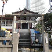 すぐ近くにある「東光院」とつながりの深い神社です☆