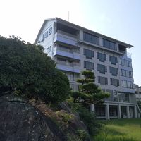 裏庭から撮影。