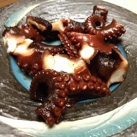 蛸のやわらか煮。これがまた絶品。