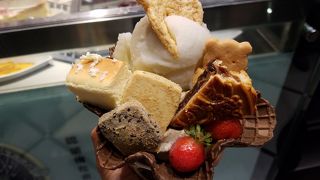 日本語メニューもあり店員さんも親切