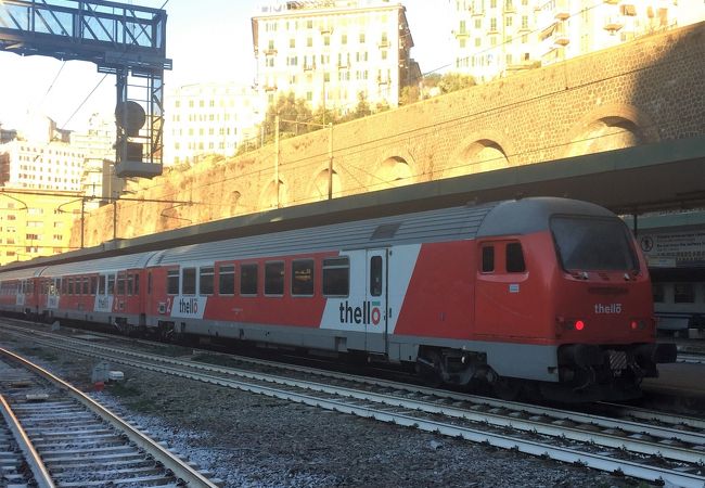 FS/イタリア国鉄【thello/セロ☆国際寝台特急】1等車・ミント
