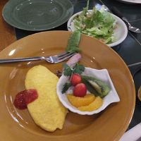 朝食の写真です