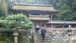 1517年に再建された清瀧宮です