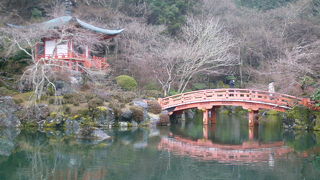 紅葉の時期は最高の風景となります