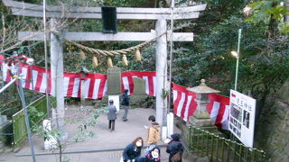 児玉源太郎を祀っています