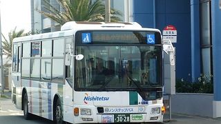 路線バス＝ 西鉄バス