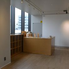 ちょっとおしゃれなスペースがあるんです。