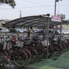 案内所で鍵を借りて乗ります。