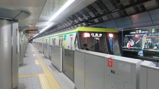 大阪をななめに走る地味なライン