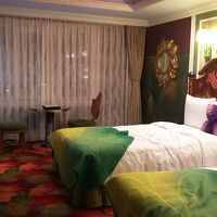 妖精の国らしい可愛い部屋