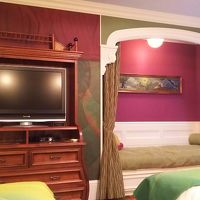 広めのアールコーヴはエクストラベットとしても使えます。