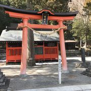 奈良井宿にある神社