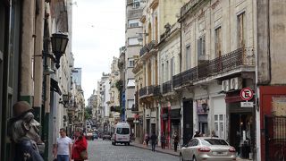 歩いていて楽しいエリアです