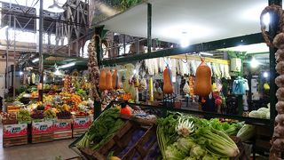 新鮮な野菜がたくさん