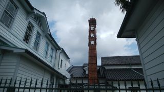 日本酒の酒蔵ですが洋館もある