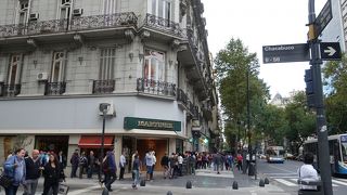 ブエノスアイレスにいることを実感します